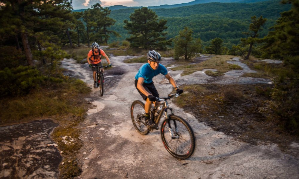 Dupont state forest online mountain biking